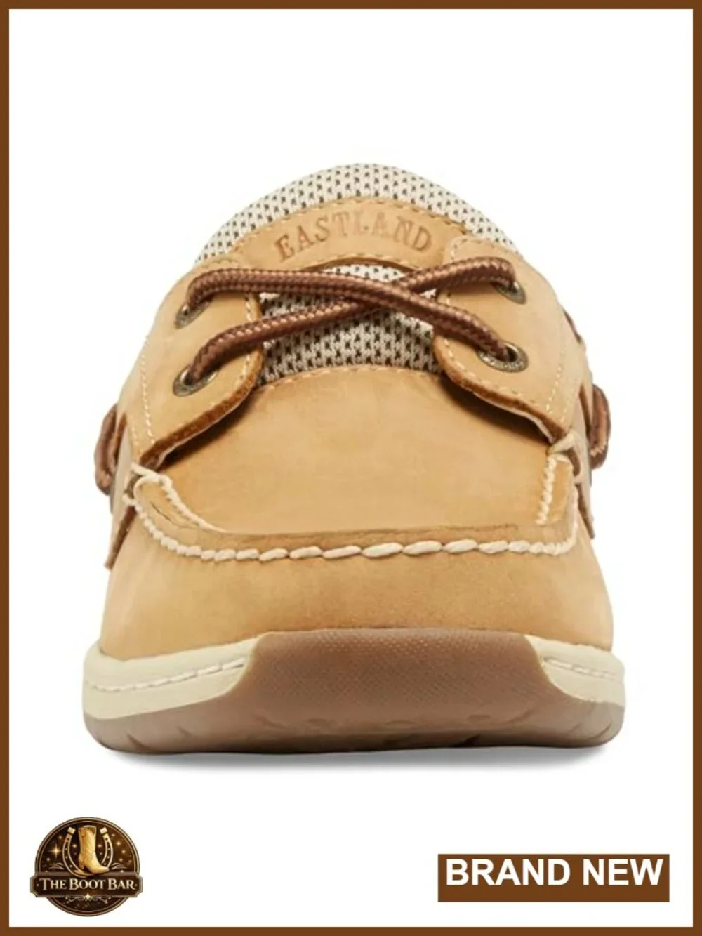 Leather Lace-Up Boat Shoes with Padded Insole